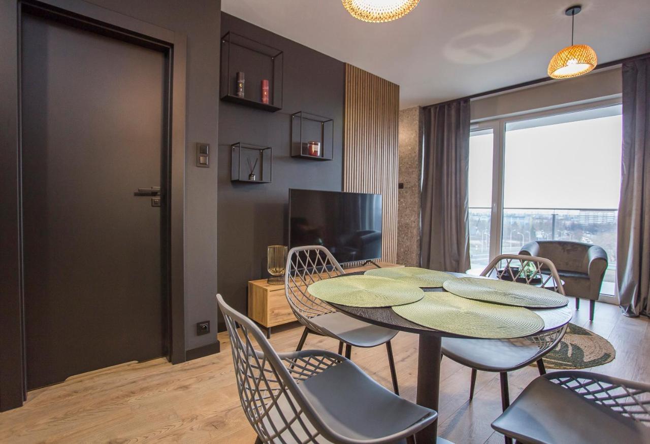 Cudowny Apartament Blisko Dworca 比亚韦斯托克 外观 照片