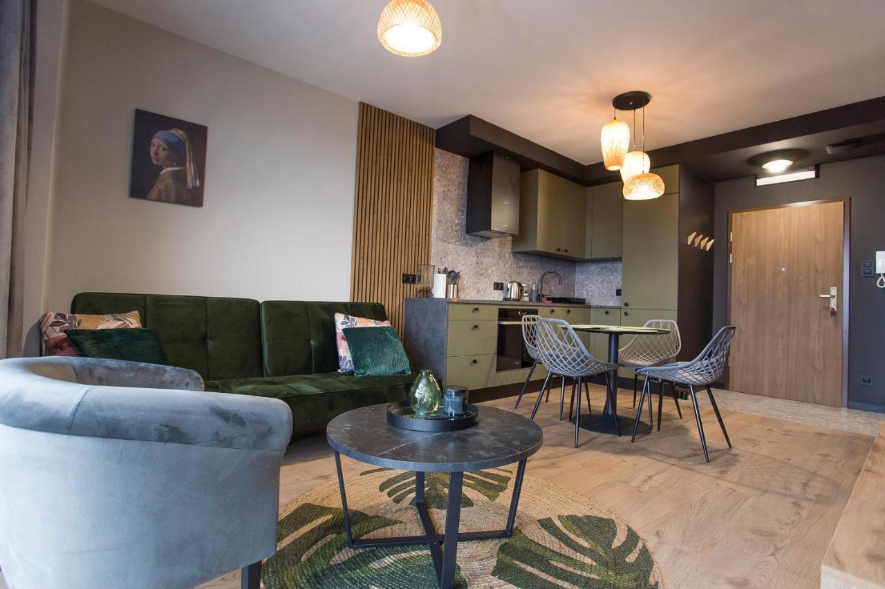 Cudowny Apartament Blisko Dworca 比亚韦斯托克 外观 照片