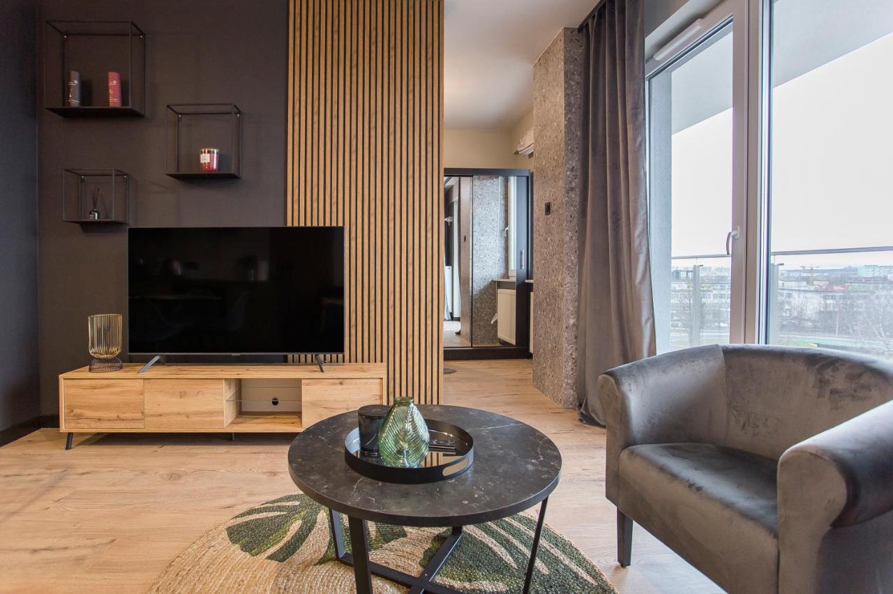 Cudowny Apartament Blisko Dworca 比亚韦斯托克 外观 照片