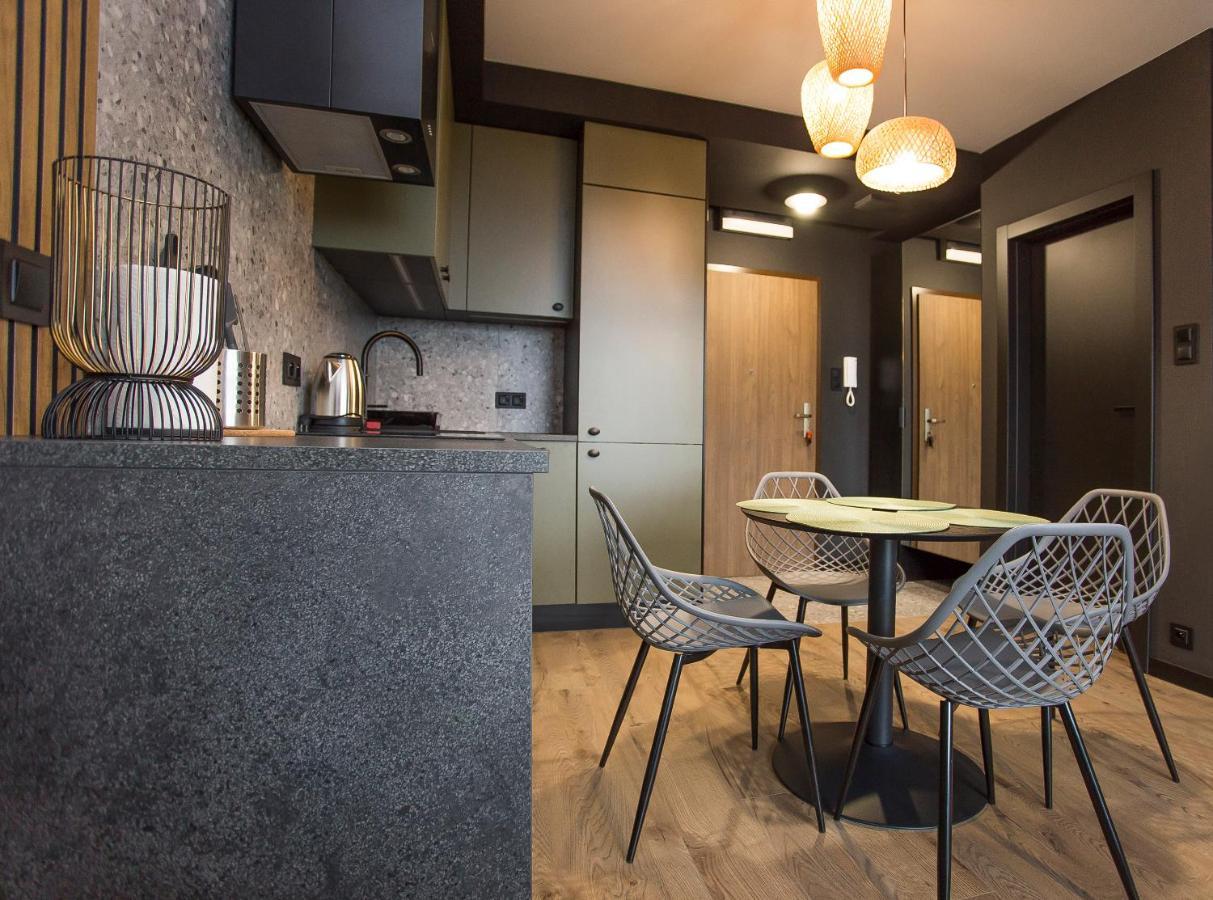 Cudowny Apartament Blisko Dworca 比亚韦斯托克 外观 照片