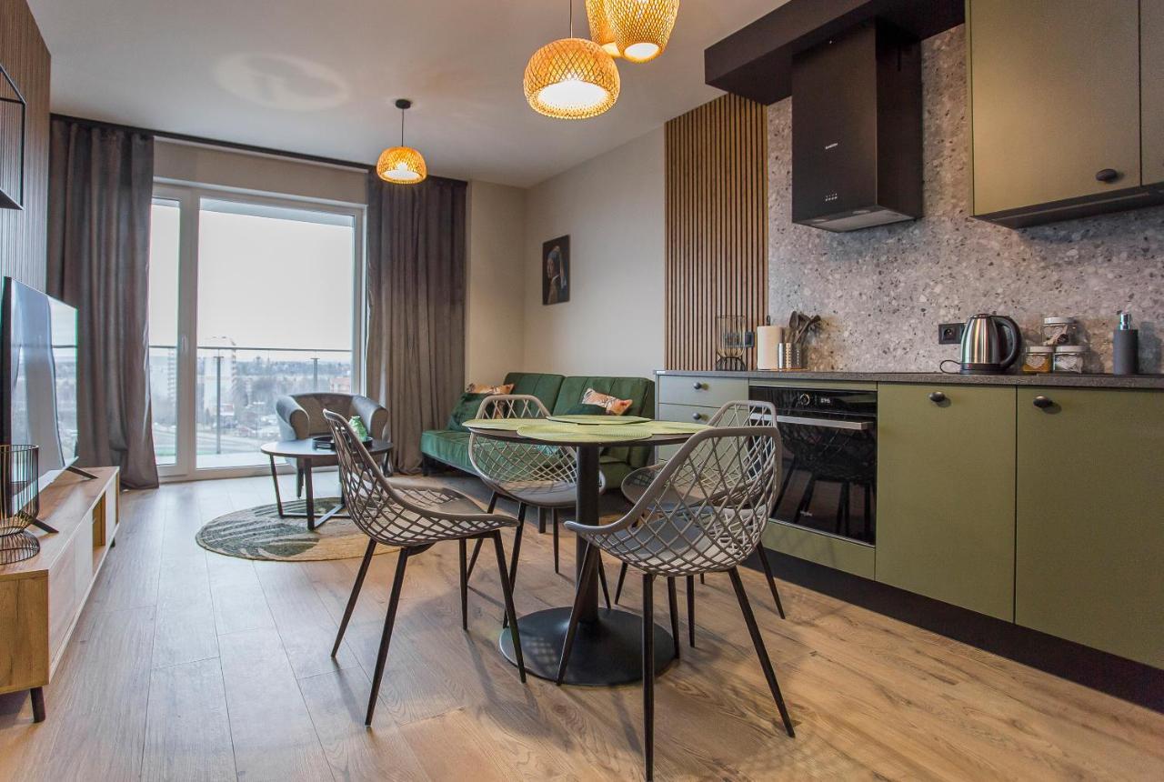 Cudowny Apartament Blisko Dworca 比亚韦斯托克 外观 照片