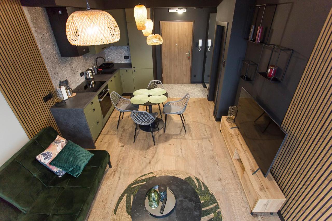 Cudowny Apartament Blisko Dworca 比亚韦斯托克 外观 照片