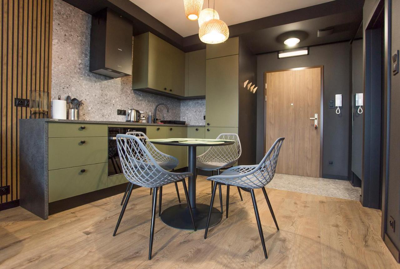 Cudowny Apartament Blisko Dworca 比亚韦斯托克 外观 照片