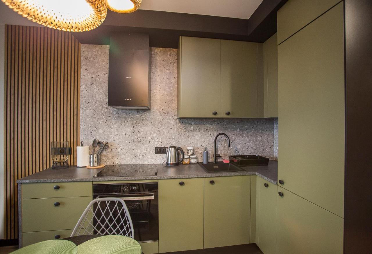 Cudowny Apartament Blisko Dworca 比亚韦斯托克 外观 照片