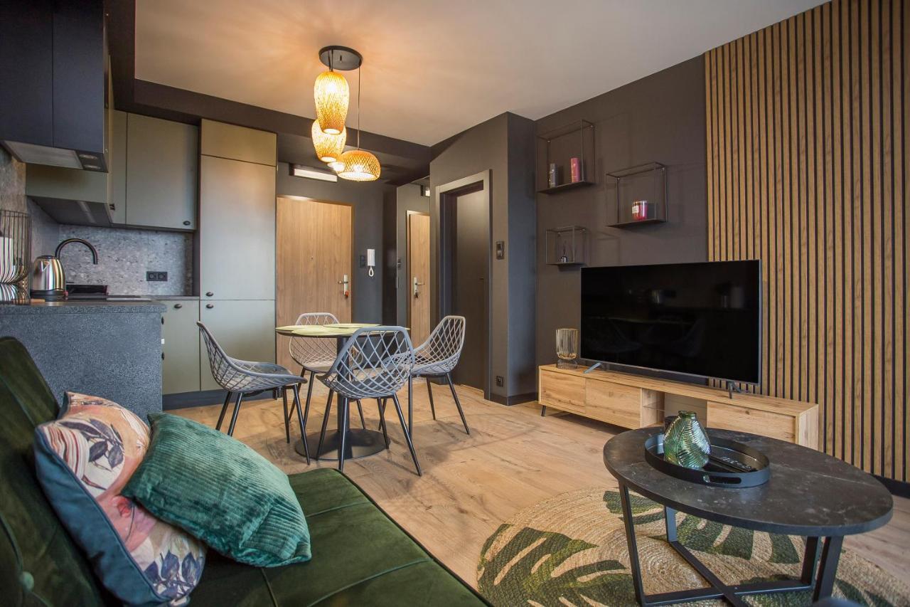 Cudowny Apartament Blisko Dworca 比亚韦斯托克 外观 照片