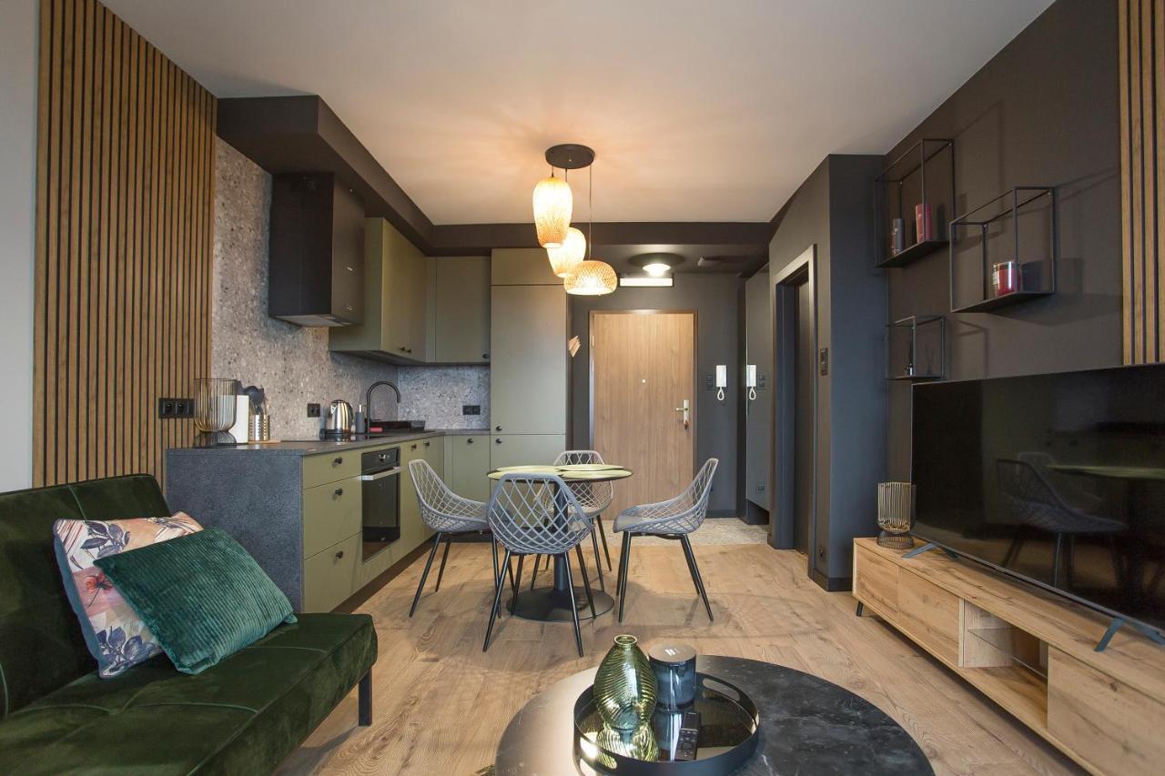 Cudowny Apartament Blisko Dworca 比亚韦斯托克 外观 照片