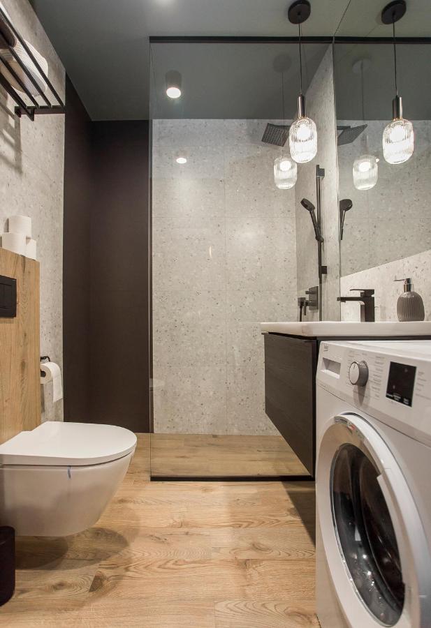 Cudowny Apartament Blisko Dworca 比亚韦斯托克 外观 照片