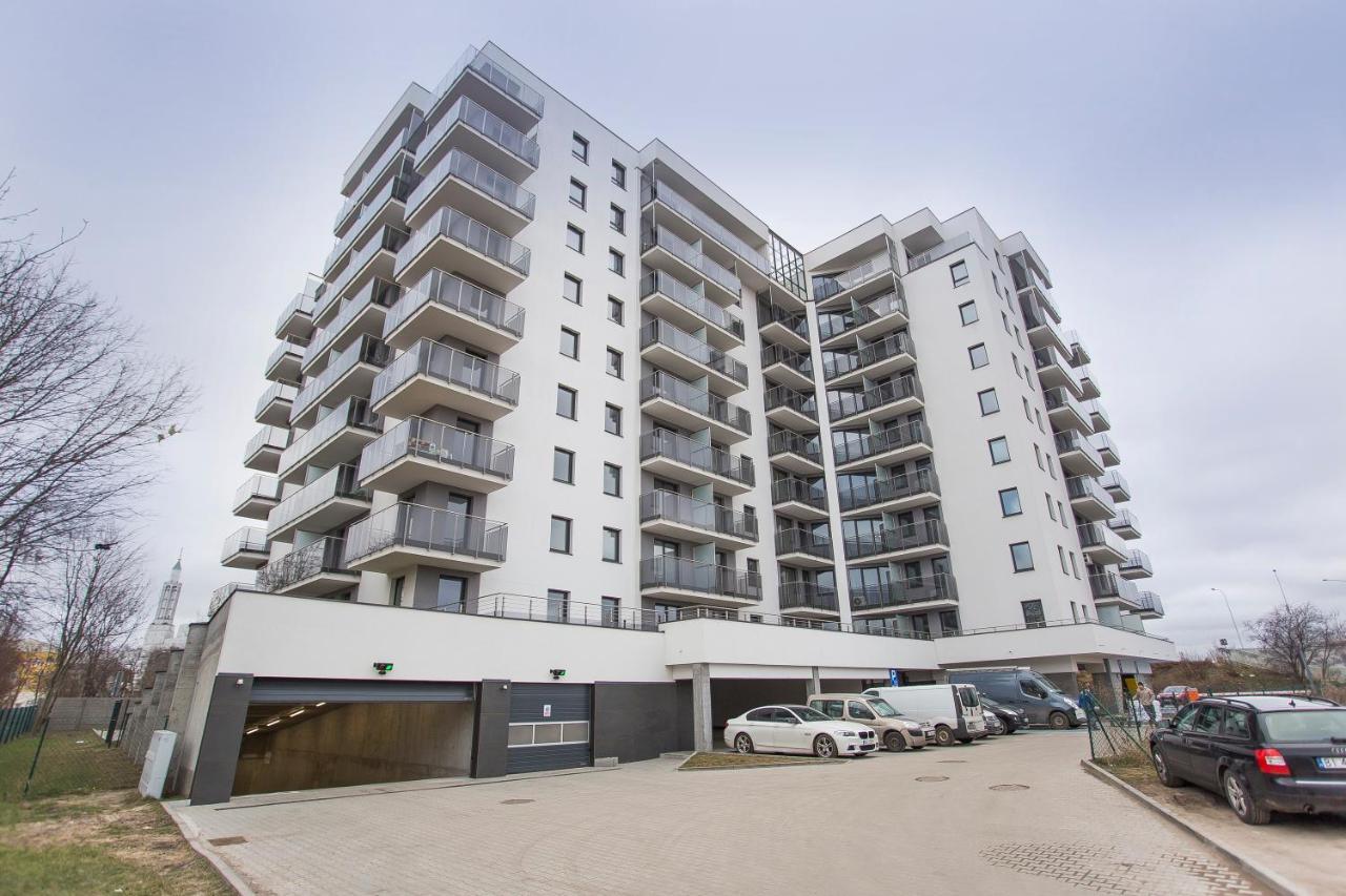 Cudowny Apartament Blisko Dworca 比亚韦斯托克 外观 照片