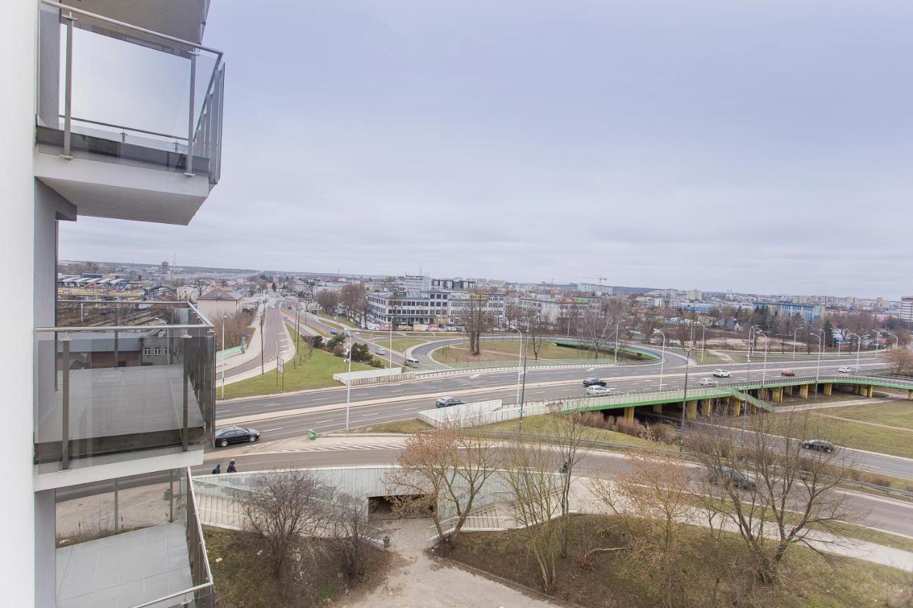 Cudowny Apartament Blisko Dworca 比亚韦斯托克 外观 照片