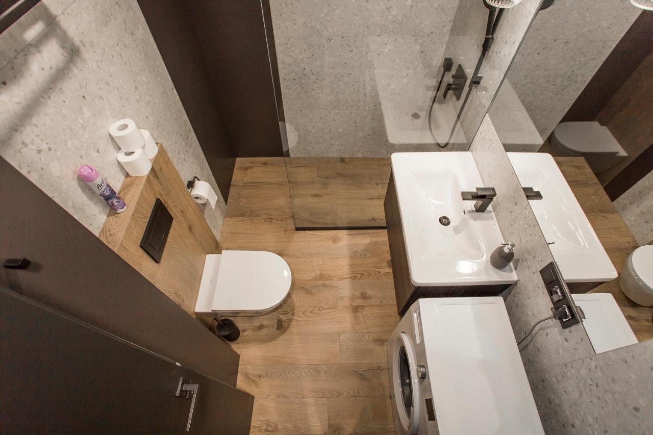 Cudowny Apartament Blisko Dworca 比亚韦斯托克 外观 照片