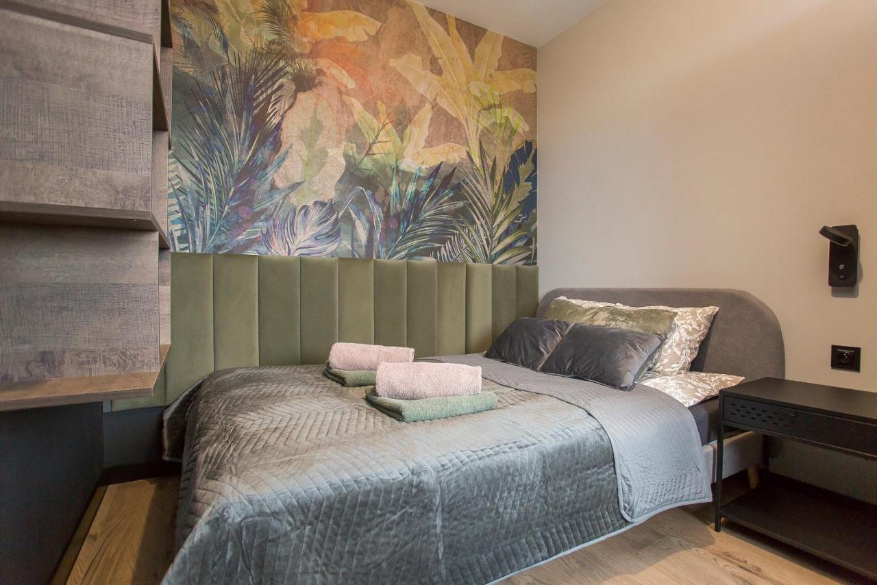 Cudowny Apartament Blisko Dworca 比亚韦斯托克 外观 照片