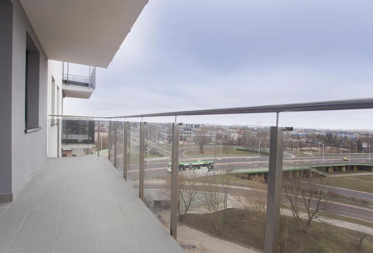 Cudowny Apartament Blisko Dworca 比亚韦斯托克 外观 照片