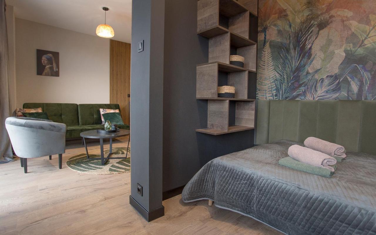 Cudowny Apartament Blisko Dworca 比亚韦斯托克 外观 照片